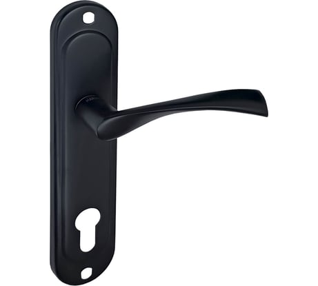 Ручка на планке Marlok HD-85112C-L76 BL (черный) 042497