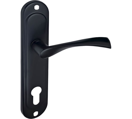 Ручка на планке Marlok HD-85112C-L76 BL (черный) 042497 1