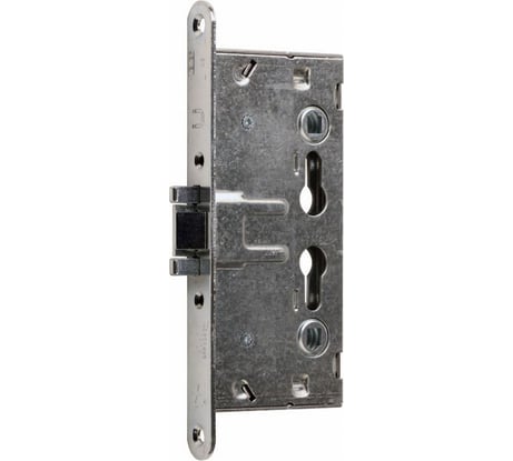 Корпус огнестойкого замка Nemef 1739/03/65mm PZ ZN front 24x235, DIN, симметричный 69166