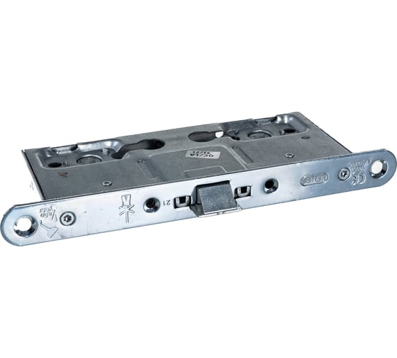 Корпус огнестойкого замка Nemef 1739/03/65mm PZ ZN front 24x235, DIN, симметричный 69166