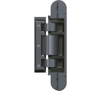Скрытая петля для стеклянных дверей SIMONSWERK Tectus TEG 310 2D 301 - матовая серая NCS S 67613
