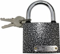 Навесной замок On влагонепроницаемый 63 мм, чугун, автомат запирание 22-01-363