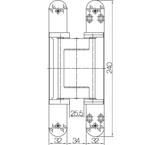 Скрытая петля SIMONSWERK Tectus TE 640 3D A8 F1 67570