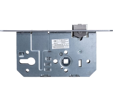 Корпус огнестойкого замка NEMEF 1769/02/65mm PZ ZN front 24x235, DIN Left, под шток 9мм 69272