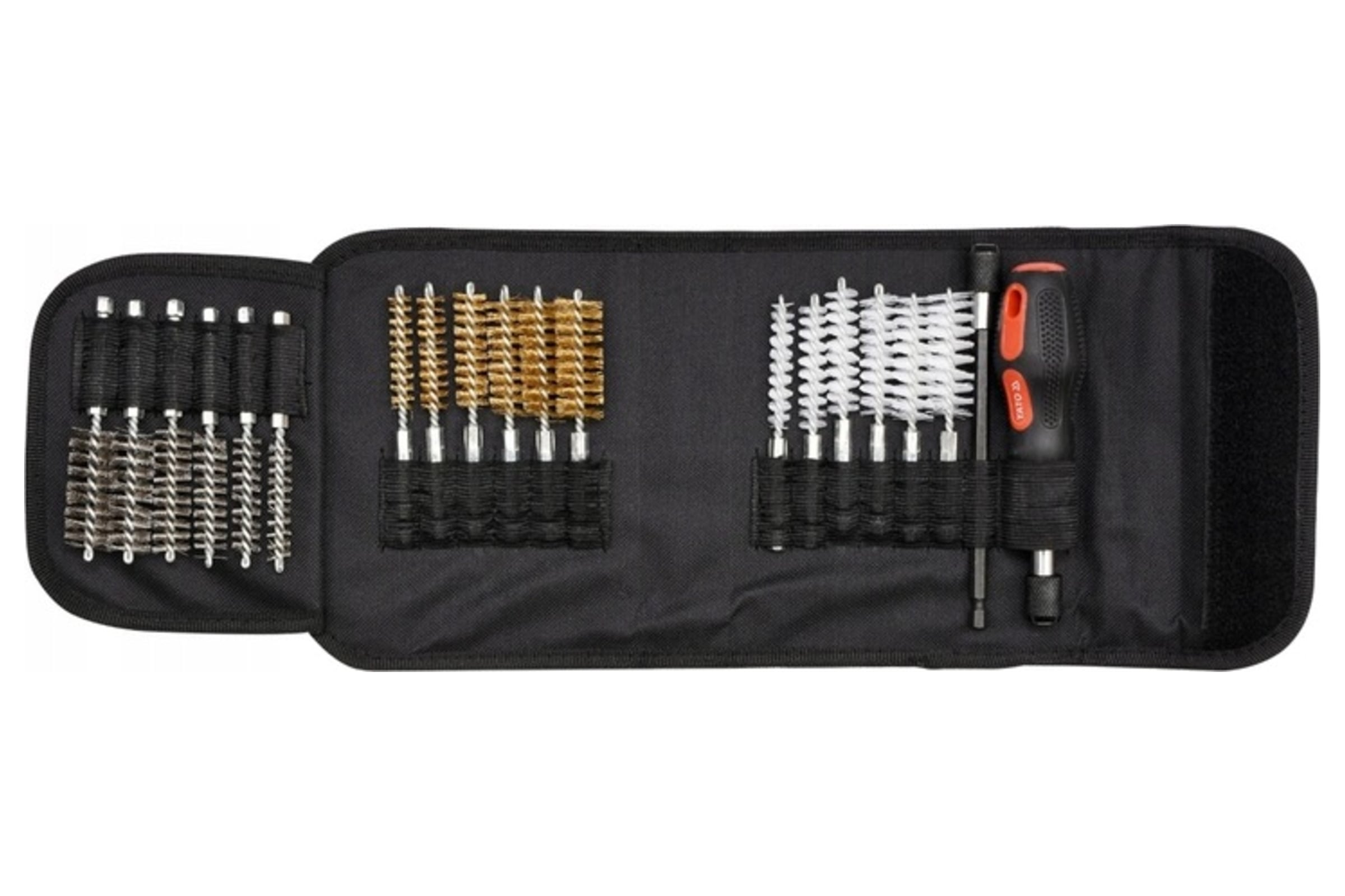 НаборершейснаружнойрезьбойYATO20предметоввсумкеYT-081953697081950921