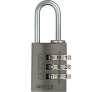 Навесной кодовый замок ABUS 145/20 E/EFSPP TITANIUM 64927