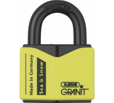 Навесной замок ABUS 37/55 Sea&Snow GRANIT Plus-System B/EFSPP 64936