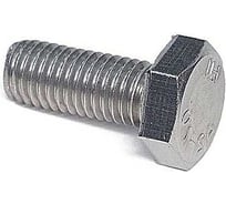 Болт нержавеющий 23 БОЛТА 6x10 мм DIN933 500 шт. АС1300601093D07ф500