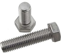 Болт нержавеющий 23 БОЛТА 8x30 мм DIN933 1000 шт. АС1300803092G07ф1000