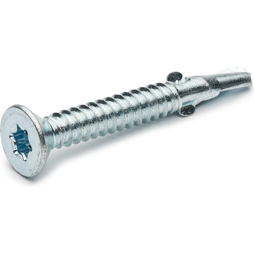 Саморез дерево-металл HIMTEX тип Flugel Torx 25, со сверлом 5,5*45 200 ...