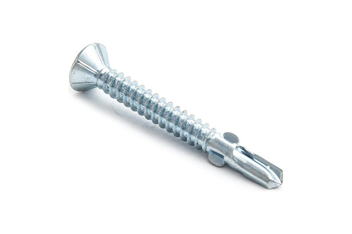 Саморез дерево-металл HIMTEX тип Flugel Torx 25, со сверлом 5,5*45 200 ...