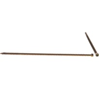 Саморез HIMTEX fix полная резьба цилиндрическая голова 8*260 50 шт. 08260FT