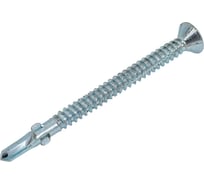 Саморез дерево-металл HIMTEX тип Flugel Torx 25, со сверлом 5,5*70 200 шт. FLUG5570