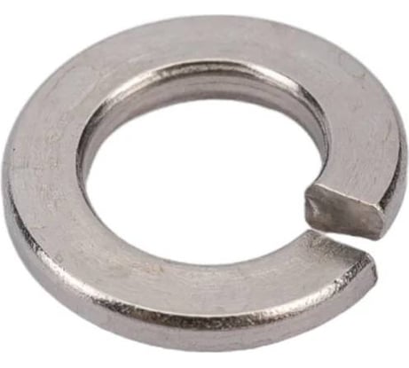Шайба пружинная ВИРТУОЗ М 2 DIN127, нержавеющая сталь А2, 50 шт. 59042