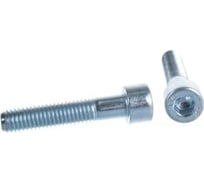 Болт с внутренним шестигранником ВИРТУОЗ 10х40 мм DIN 912, нержавеющая сталь А2, 2 шт. 58632