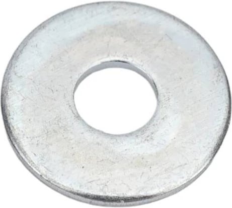 Шайба плоская ВИРТУОЗ увеличенная М 3 мм DIN 9021, нержавеющая сталь А2, 30 шт. 59035
