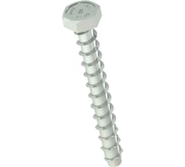 Шуруп по бетону Heco MMS-S 7,5x60 мм, SW13 ZN, 4 шт. пакет 828150