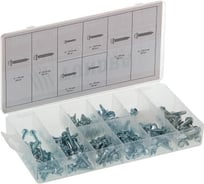 Набор саморезов TUNDRA krep с шестигранной головкой, 200 предметов 2919824