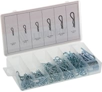 Набор шплинтов с фиксацией TUNDRA krep 150 предметов 2919835