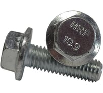 Болт ZAMETAL с фланцем, 12х100 мм, 10.9, DIN 6921, оц., с насеч., уп. 35 шт. НП/Р ZA082907