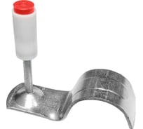 Гвозди монтажные пироксилиновые Fedast PA32-20K гвоздь-скоба 20 мм, красный, 80 шт/уп. FDPA32-20K