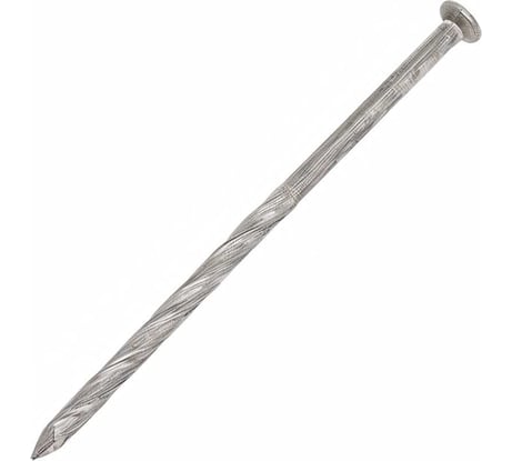 Винтовые гвозди Gigant без покрытия, 4x100 мм, накатные, 5 кг (примерно 537 шт) G-925570