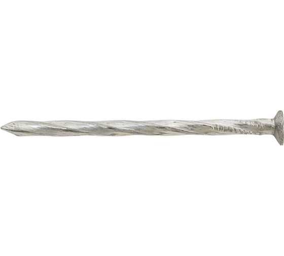 Винтовые гвозди Gigant оцинкованные, 3,2x50 мм, 1 кг (примерно 263 шт) G-335816