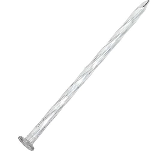 Винтовые гвозди Gigant оцинкованные, 3,5x70 мм, 1 кг (примерно 226 шт) G-335817