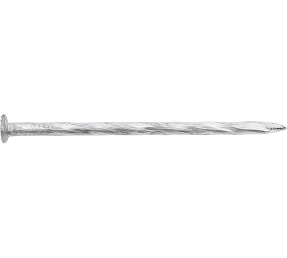Винтовые гвозди Gigant оцинкованные, 3,5x70 мм, 1 кг (примерно 226 шт) G-335817