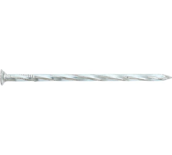 Винтовые гвозди Gigant оцинкованные, 3,5x80 мм, 5 кг (примерно 998 шт) G-925571
