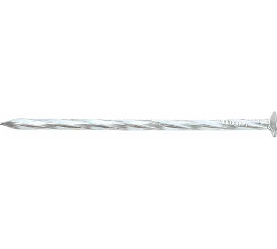 Винтовые гвозди Gigant оцинкованные, 3,5x80 мм, 5 кг (примерно 998 шт) G-925571