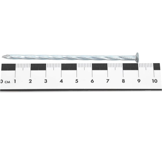 Винтовые гвозди Gigant оцинкованные, 3,5x90 мм, 1 кг (примерно 175 шт)G-335818