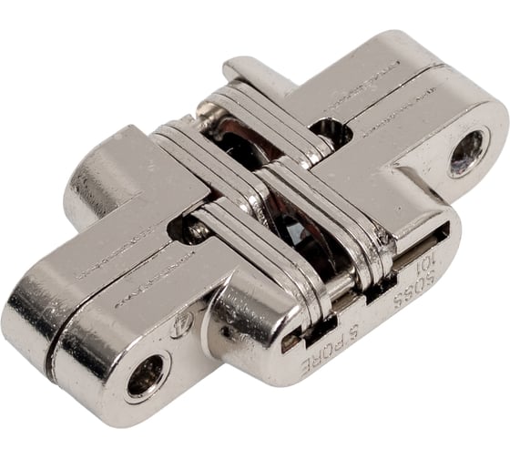 Петля врезная Hafele никелированное покрытие, 12,8x60,3 мм 341.07.718 1