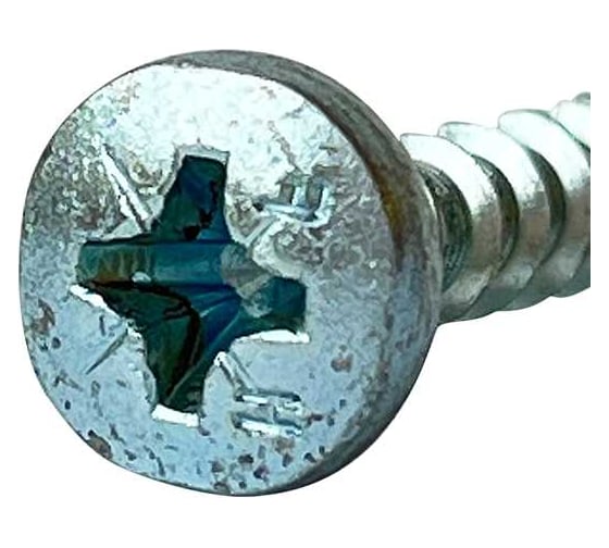 Саморез универсальный с полукруглой головкой HIMTEX PZ2 4,5х50, 200 шт. 45050SCH