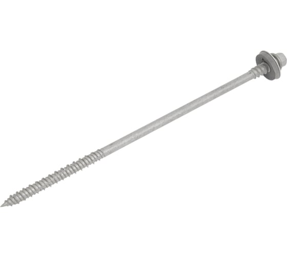 Винт по бетону Skreppro 6,3(7,1)*175 Dacromet, 100 шт. ScWp(EPDM)6,3(7,1)x175(Д),100шт