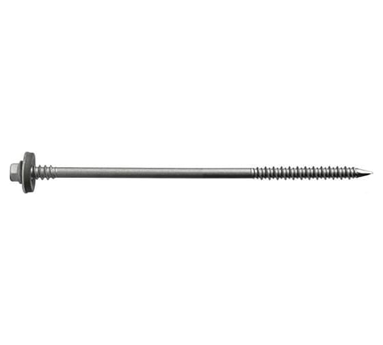 Винт по бетону Skreppro 6,3(7,1)*175 Dacromet, 400 шт. ScWp(EPDM)6,3(7,1)x175(Д),400шт 1
