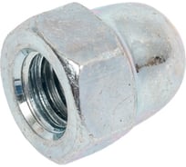 Гайка колпачковая Стройметиз DIN1587, M 6, цинк, 100 шт. 3150048