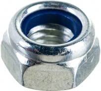 Гайка самостопорящаяся Стройметиз М 10, DIN 985, цинк, уп. 90 шт., пакет 3040068