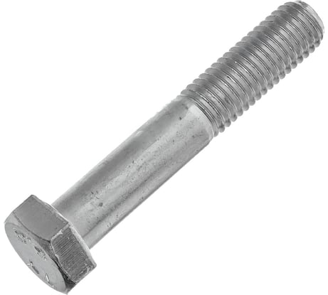 Болт Стройметиз М6х60 мм, DIN 931, кл. пр. 8.8, цинк, уп. 2 шт., европодвес 3291291