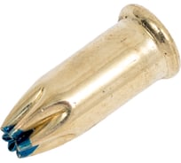 Монтажный патрон Fedast калибра Д-3 6,8x18 мм, 100 шт. в упаковке, синий FD-D3