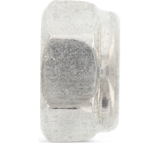 Гайка нержавеющая самоконтрящаяся Metiz-A2 М4, DIN 985, А2, 10 шт. 98524 10