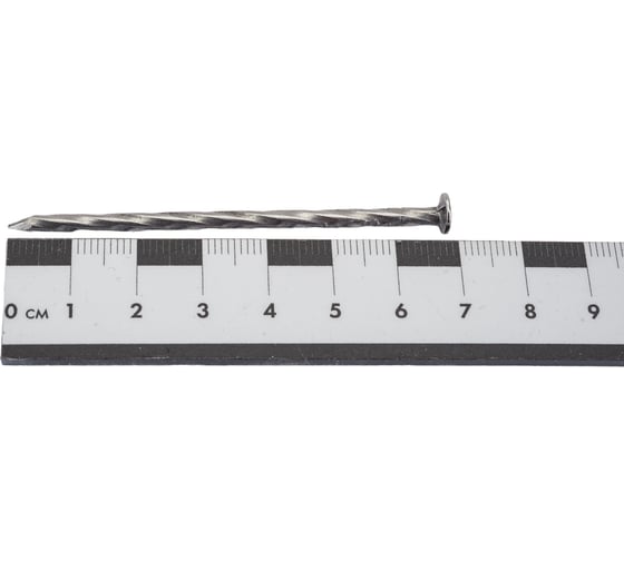Винтовые гвозди STEELFIX 3,0х70 1 кг (255 шт.) А-00375