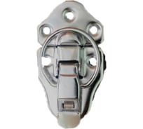 Замок для шкатулок сундуков MFK-TORG хром, комплект ZCY-193-CR