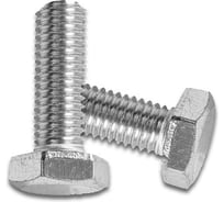 Болты ООО "Тэмпо-Метиз" DIN 933, 5.8, оцинкованные, 20 кг, М10х45 520343