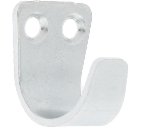 Крючок-вешалка ТУНДРА №1, покрытие цинк, 1 шт. 5299379 1