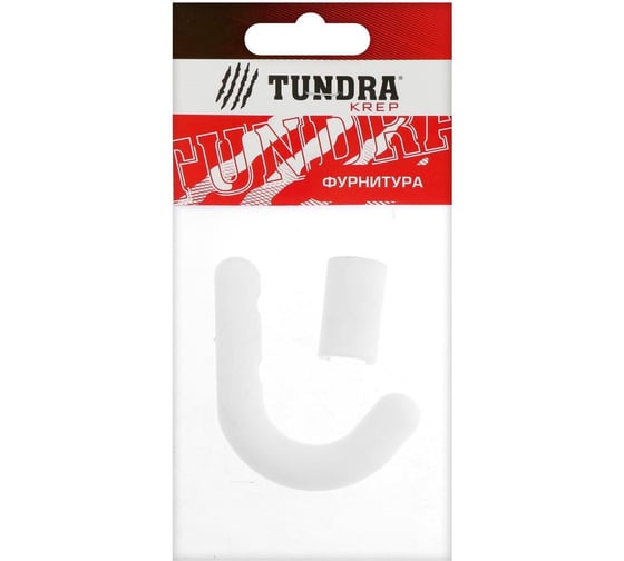 Крючок-вешалка TUNDRA №54, 1 шт. 5299393