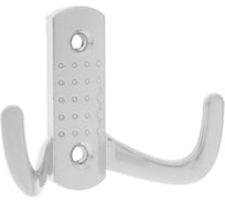 Крючок-вешалка TUNDRA №10, цвет хром 5299368