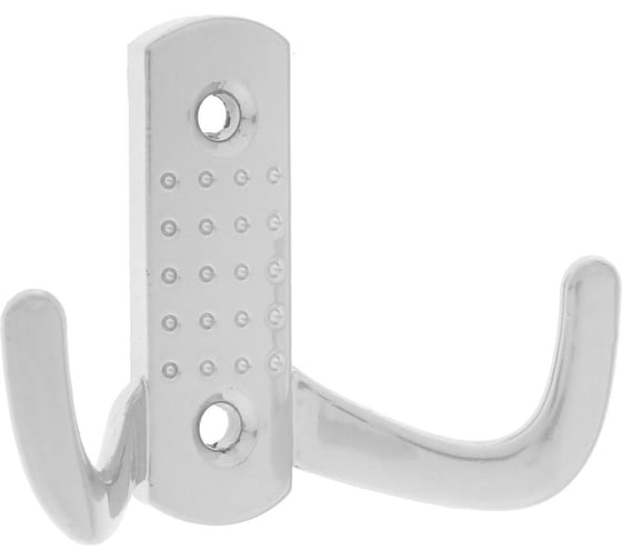 Крючок-вешалка TUNDRA №10, цвет хром 5299368 1