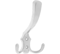 Крючок-вешалка TUNDRA №9, трехрожковый, цвет хром, 1 шт 5299386