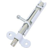 Шпингалет STARFIX 82 мм, с ц. дв., белый SMP-40771-1